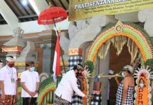 Buka Mahasabha V Pratisentana Bendesa Manik Mas, Wagub Cok Ace Ajak Umat Hindu Pertebal Keyakinan
