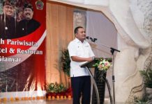 Pemkab Gianyar Mulai Proses Pencairan Dana Hibah Pariwisata