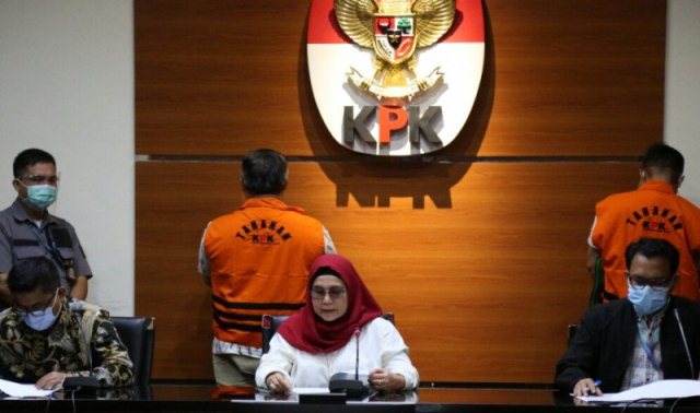 KPK Tetapkan Bupati Labuhanbatu Utara sebagai Tersangka