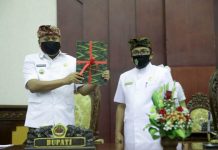 Penetapan Ranperda Dukung Program Pemerintah Melaksanakan Pembangunan Daerah