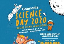 Melalui Gramedia Science Day, Gramedia Dorong Minat Anak-anak pada Sains