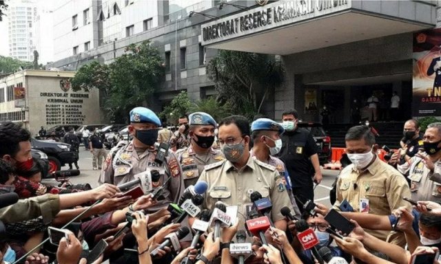 Anies Baswedan Mengaku Dicecar 33 Pertanyaan Selama Sembilan Jam