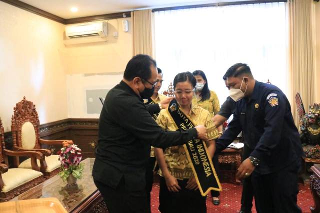 Dukung Jambore Pemuda Indonesia, Wagub Cok Ace Pesan Infokan Keseriusan Bali Tangani Covid-19