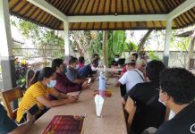 Polres Gianyar Komitmen Kerjasama dengan KJG
