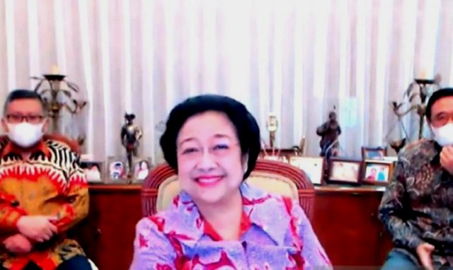 Megawati Bangga Tiga Daerah yang Dipimpin Kader PDIP Dapat Penghargaan