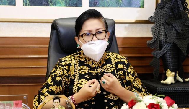 Ny Putri Koster Ajak Pelajar Tanamkan Nasionalisme dan Semangat Belajar