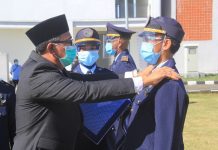 Politeknik Kelautan Perikanan Jembrana Lantik Taruna Baru