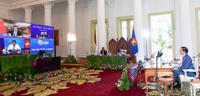 Presiden Joko Widodo Dorong Penguatan Kolaborasi ASEAN dan RRT
