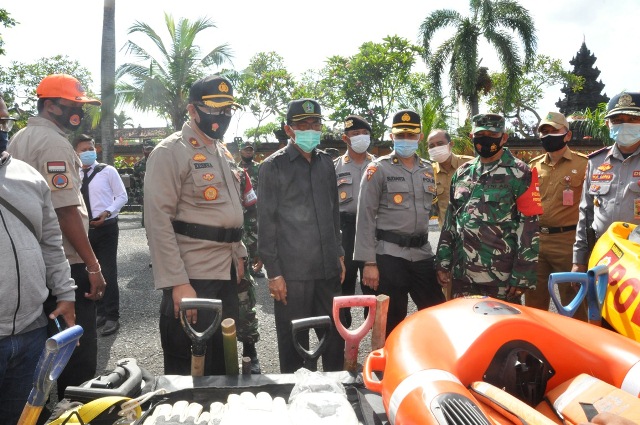 Apel Kesiapsiagaan Hadapi Bencana di Kabupaten Tabanan