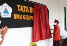 Komitmen Majukan SDM Karangasem, Gubernur Koster Resmikan Gedung SMK Bantuan Pemprov