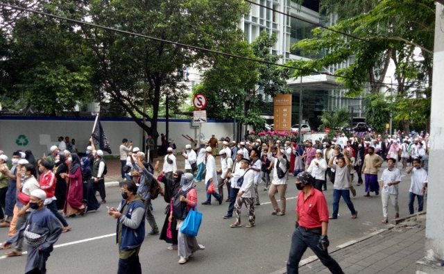 Tujuh Simpatisan Rizieq Shihab Jadi Tersangka Aksi 1812