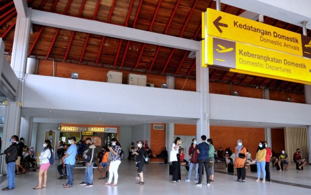 Selama Liburan Nataru, Bandara Ngurah Rai Terapkan Protokol Kesehatan Ketat