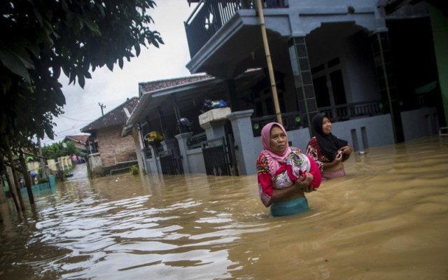 BMKG Waspadai Potensi Hujan Lebat di Sebagian Wilayah Indonesia