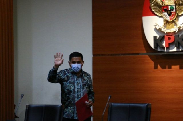 KPK Jelaskan Status Ali Ngabalin Dalam Kasus Edhy Prabowo