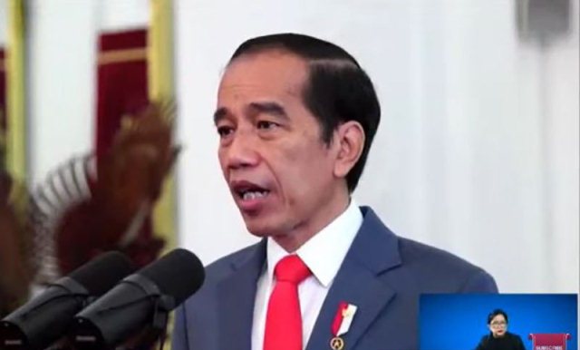 Presiden Joko Widodo Umumkan 6 Menteri Baru Kabinet Indonesia Maju