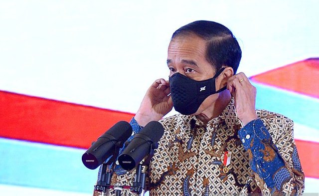 Jokowi: Meski Listrik KPK Padam Pemberantasan Korupsi Tak Boleh Padam