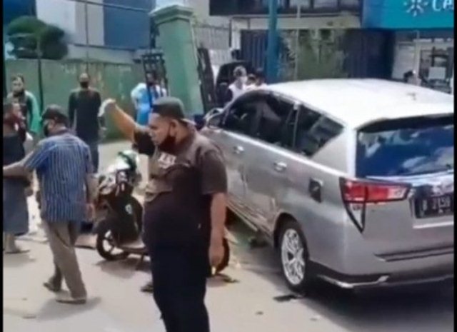 Satu Tewas Kecelakaan Lalu Lintas di Pasar Minggu