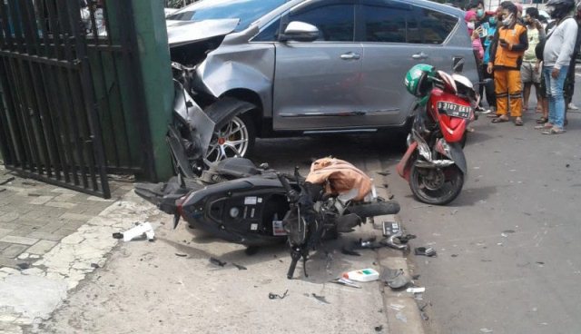 Polisi Belum Tetapkan Tersangka Kecelakaan di Pasar Minggu