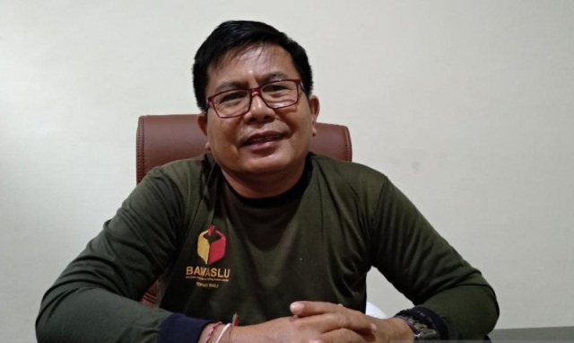 Bawaslu Bali Awasi Ketat Potensi Praktik Politik Uang di Masa Tenang