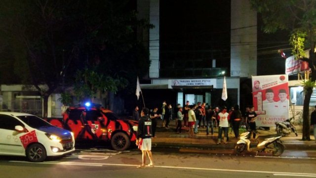 PDIP Surabaya Laporkan Penyerangan Markas TMP