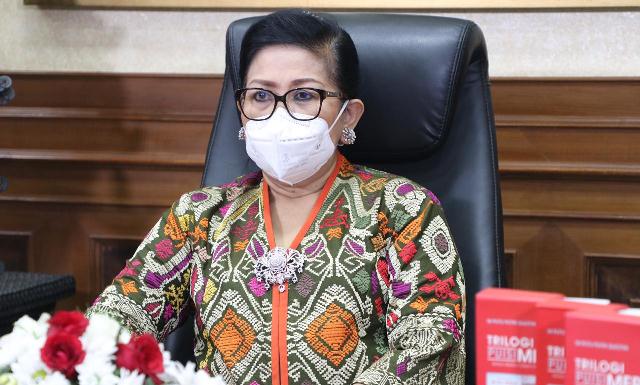 Ny Putri Koster Ajak Semua Pihak Bersinergi Wujudkan Zero Kasus Baru HIV/AIDS