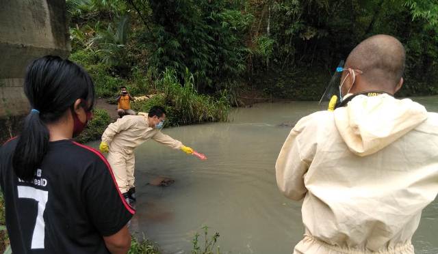 Tak Pulang, Sudiatmika Ditemukan Tewas Mengapung di Sungai