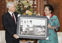 Pameran Foto 65 Tahun Hubungan Diplomatik Indonesia-Vietnam