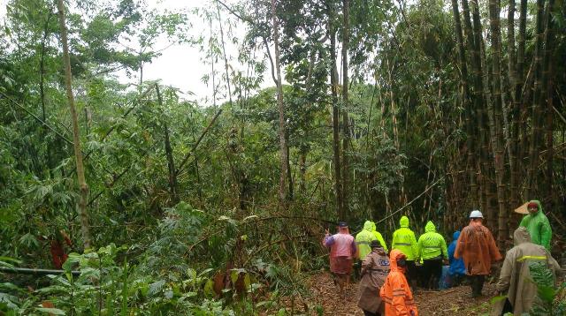 Hari Kedua Pencarian Nenek Rampin Belum Membuahkan Hasil