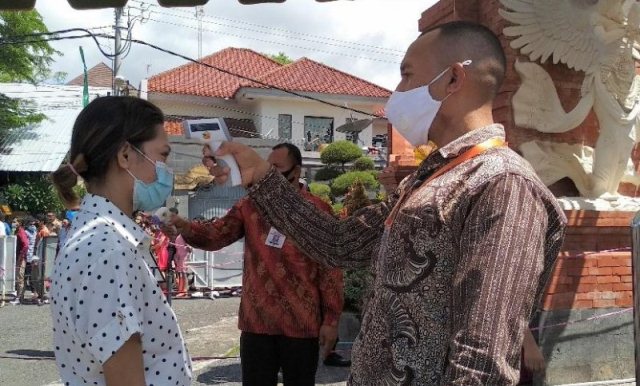 Perayaan Natal di Bali Patuhi Protokol Kesehatan COVID-19