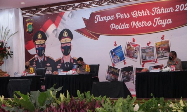 Polda Metro Jaya Pecat 45 Polisi Bandel Sepanjang 2020