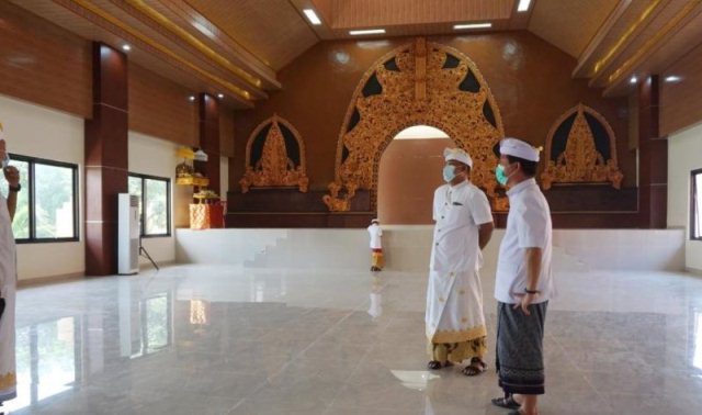 Tingkatkan Pelayanan, Polres Klungkung Miliki Gedung SPKT