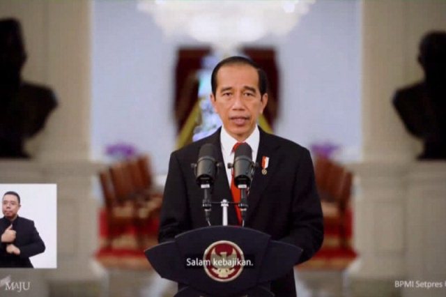 Presiden Jokowi : Potensi Pasar Ekspor RI Belum Tergarap Maksimal