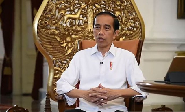 Presiden Jokowi Kembali Tegaskan Akan Jadi Orang Pertama Penerima Vaksinasi COVID-19