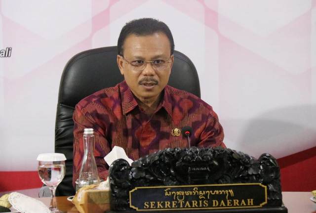 Sekda Dewa Indra Komit Wujudkan Birokrasi Pemprov Bali Transparan dan Akuntabel