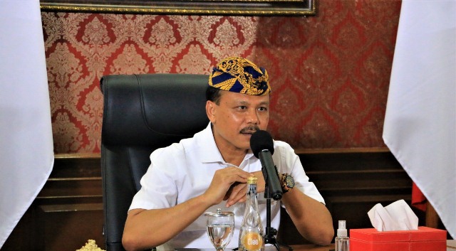 Sekda Dewa Indra : SE Nomor 2021 Tahun 2020 Upaya Menyeimbangkan Pencegahan Covid-19 dan Menjaga Pariwisata 