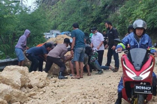 Gempa M 6,2 di Majene Menimbulkan Korban Jiwa dan Kerusakan Bangunan