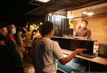 Bupati Suwirta Ikut Sidak Perpanjangan PPKM