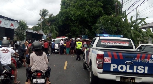 Pelajar SMA Tewas Tergencet Ban Truk di Temukus