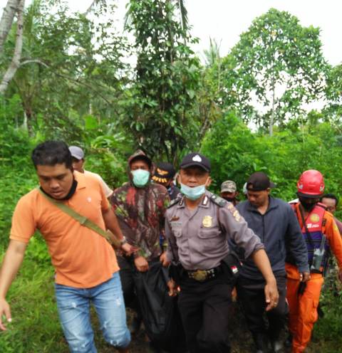 Satu Korban Tenggelam di Sungai Yeh Mekecir Jembrana Ditemukan