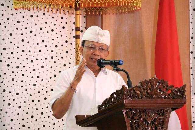 Gubernur Koster Bangga Aksara Bali Segera Sejajar dengan Aksara Lain yang Mendunia