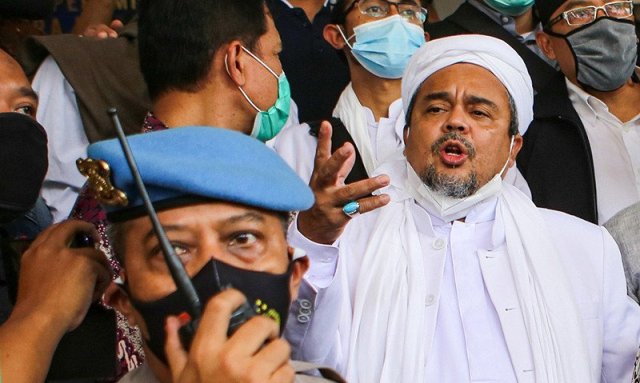 Kejagung Kembalikan Berkas Kasus Rizieq Shihab ke Bareskrim