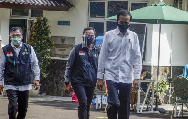 Presiden Joko Widodo Dijadwalkan Jalani Vaksinasi COVID-19 pada 13 Januari