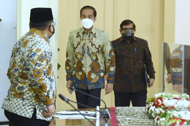 Presiden Jokowi Minta PPKM Diterapkan Secara Konkret