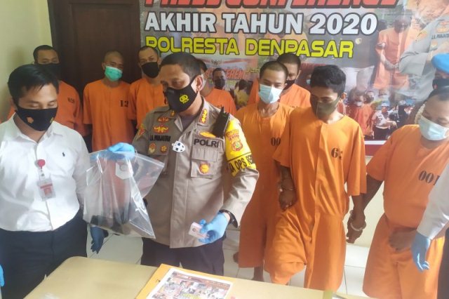 Kapolresta Minta Waspadai Meningkatnya Kriminalitas di Tengah Pandemi Covid-19