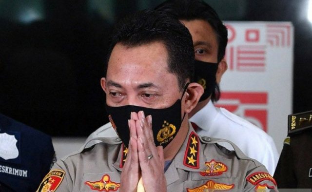 Listyo Sigit: Penegakan Hukum Harus Tegas Namun Humanis