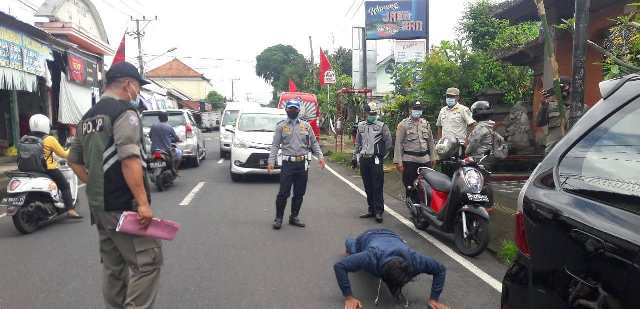 Denda Pelanggar Prokes di Kabupaten Tabanan Capai Rp 11,6 Juta