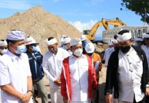 Pembangunan Pelabuhan Sampalan-Nusa Penida Capai 51 Persen