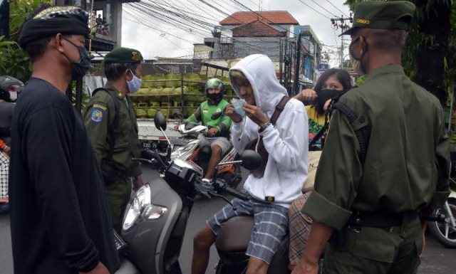 Pemkot Denpasar Terapkan PPKM Tingkat Banjar Selama 1 Bulan