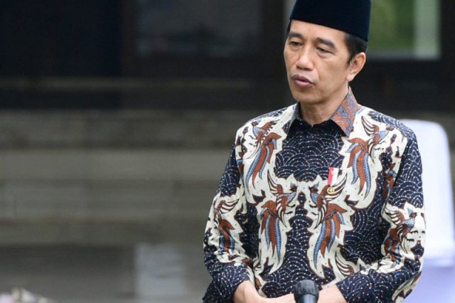 Presiden Jokowi Sampaikan Belasungkawa atas Gempa di Majene