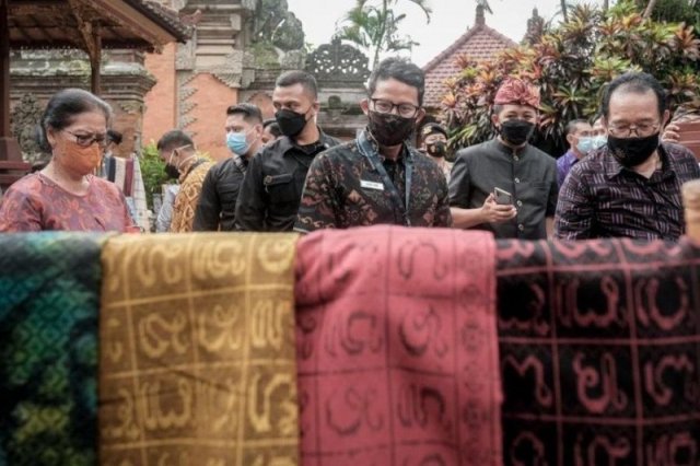 Kemenparekraf Susun Rencana Pengembangan Wisata Ubud